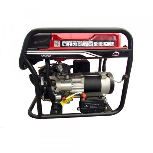 Бензиновый генератор VULKAN SC3250E-II 