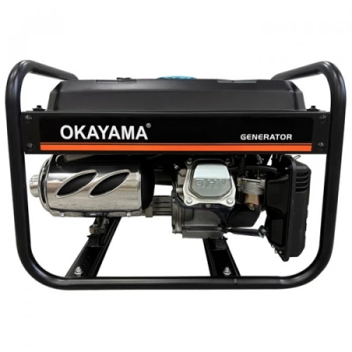 Бензиновий генератор Okayama LT3900EN-6 