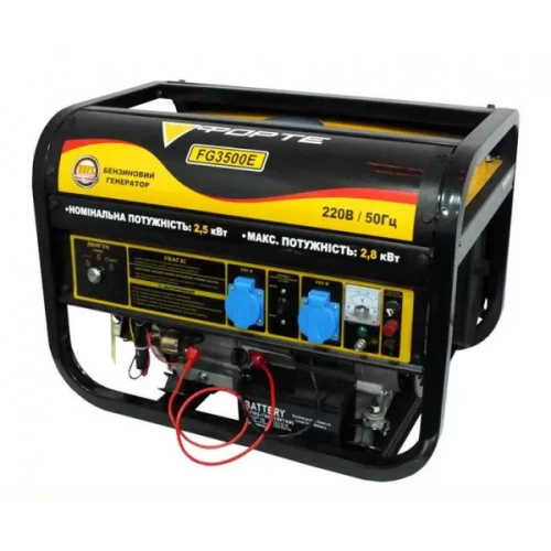 Бензиновый генератор Forte FG3500E (44888) 