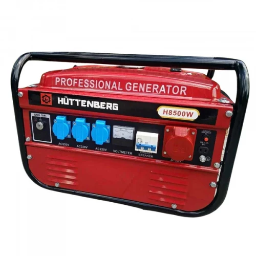 Бензиновый генератор Huttenberg H8500W 