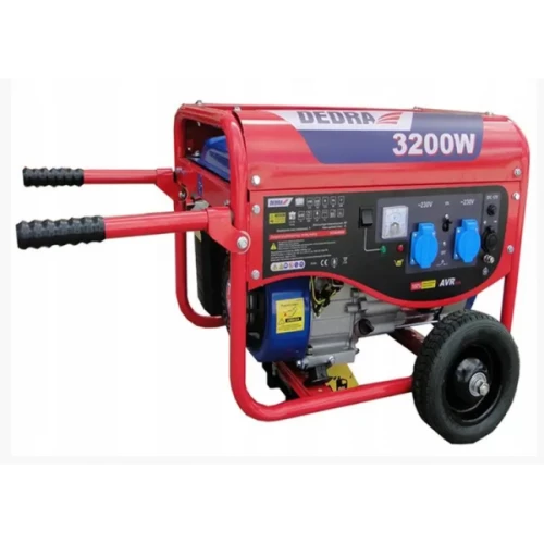 Бензиновый генератор DEDRA DEGB3600K