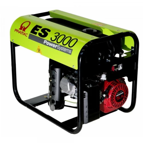 Бензиновый генератор Pramac ES 3000 AVR (PE242SH100K)