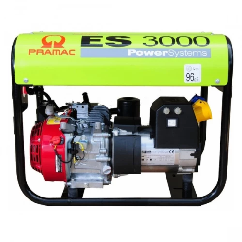 Бензиновый генератор Pramac ES 3000 AVR (PE242SH100K)