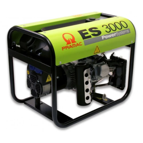 Бензиновый генератор Pramac ES 3000 AVR (PE242SH100K)
