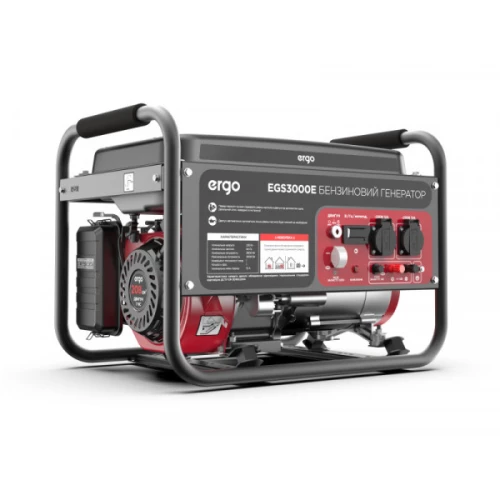 Бензиновий генератор ERGO EGS3000E