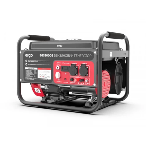 Бензиновий генератор ERGO EGS3000E