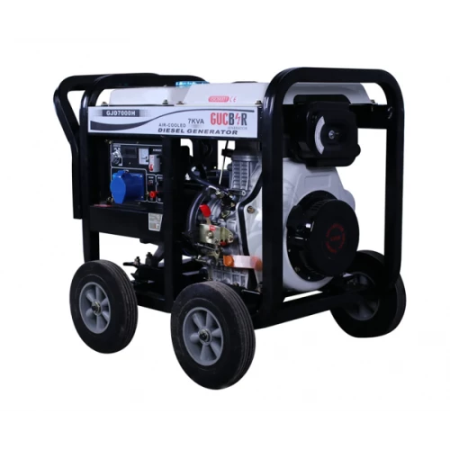 Дизельный генератор Gucbir GJD7000H