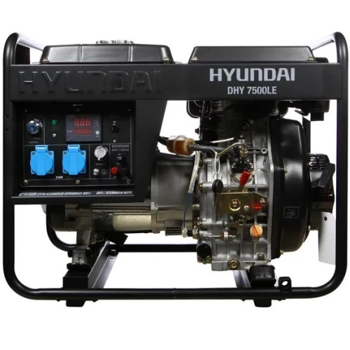 Дизельный генератор Hyundai DHY 7500LE-3