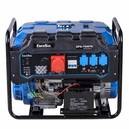 Бензиновый генератор  EnerSol EPG-7500TE