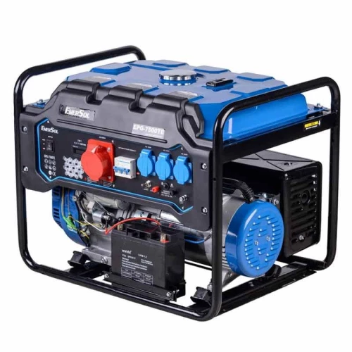 Бензиновый генератор  EnerSol EPG-7500TE