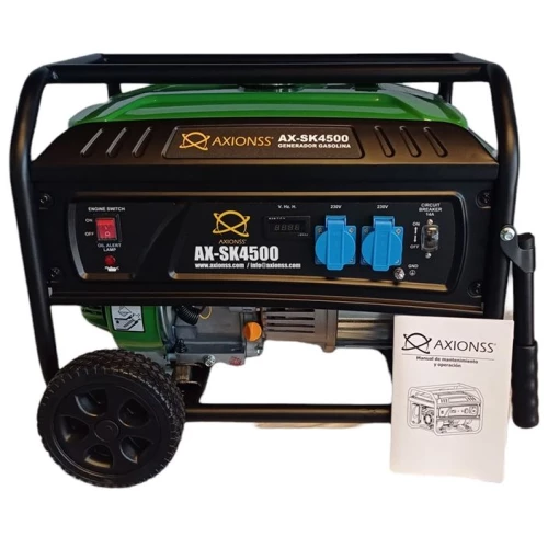 Бензиновый генератор Axionss AX-SK4500
