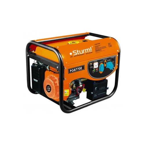 Бензиновый генератор Sturm PG8770E