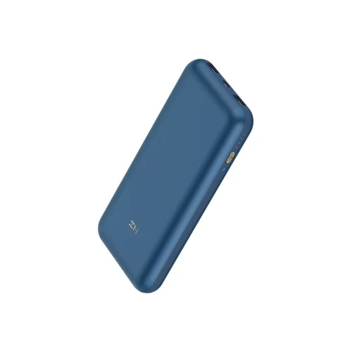 Внешний аккумулятор (павербанк) ZMI 10 Pro Power Bank 20000mah 65W Blue (QB823)