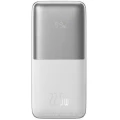 Внешний аккумулятор (павербанк) Baseus Power Bank 20000mAh Bipow Pro Digital Display PD 22.5W White (PPBD030002)