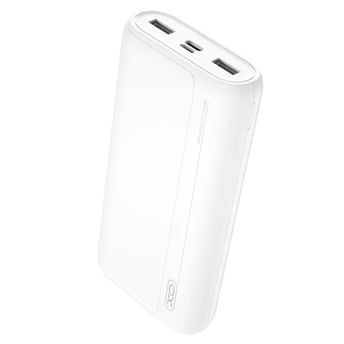Внешний аккумулятор (Power Bank) XO PR122 2xUSB-A 20000mAh Whit