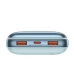 Внешний аккумулятор (павербанк) Baseus Power Bank 20000mAh Bipow Pro Digital Display PD 22.5W White (PPBD030002)