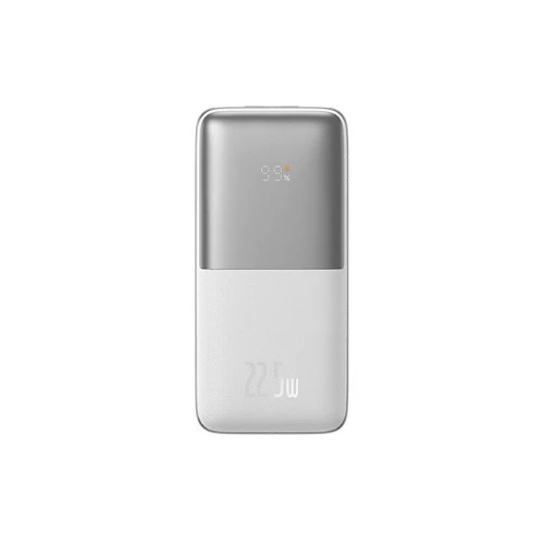 Внешний аккумулятор (павербанк) Baseus Power Bank 20000mAh Bipow Pro Digital Display PD 22.5W White (PPBD030002)