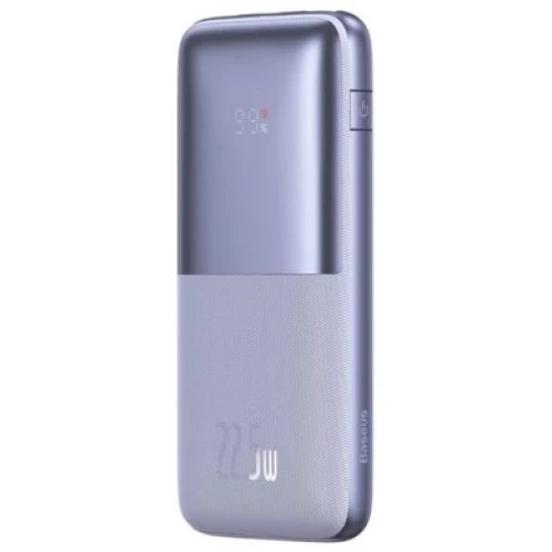 Внешний аккумулятор (павербанк) Baseus Power Bank 20000mAh Bipow Pro Digital Display PD 22.5W Purple (PPBD030005)