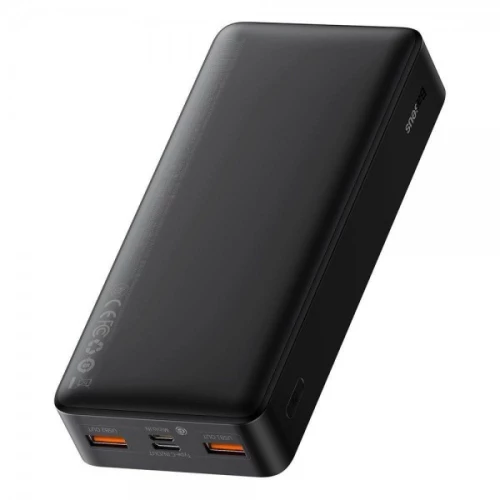 Внешний аккумулятор (павербанк) Baseus Bipow Digital Display Powerbank 20W Overseas Edition 20000mAh Black (PPBD050501)