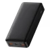 Внешний аккумулятор (павербанк) Baseus Bipow Digital Display Powerbank 20W Overseas Edition 20000mAh Black (PPBD050501)