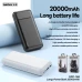 REMAX Lango 20000mAh Black RPP-166 White