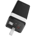 Hoco Power bank J86 Powermaster 40000mAh QC3.0 PD22,5W Black