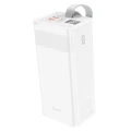 Hoco Power bank J86 Powermaster 40000mAh QC3.0 PD22,5W White