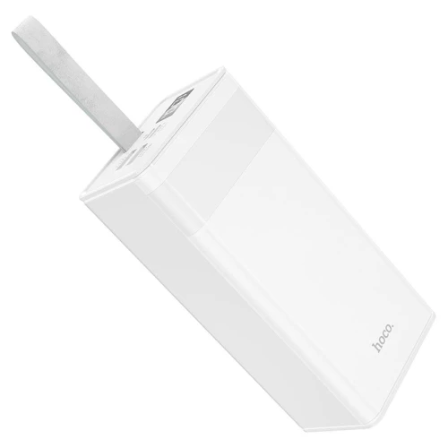 Hoco Power bank J86 Powermaster 40000mAh QC3.0 PD22,5W White