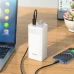 Hoco Power bank J86 Powermaster 40000mAh QC3.0 PD22,5W White