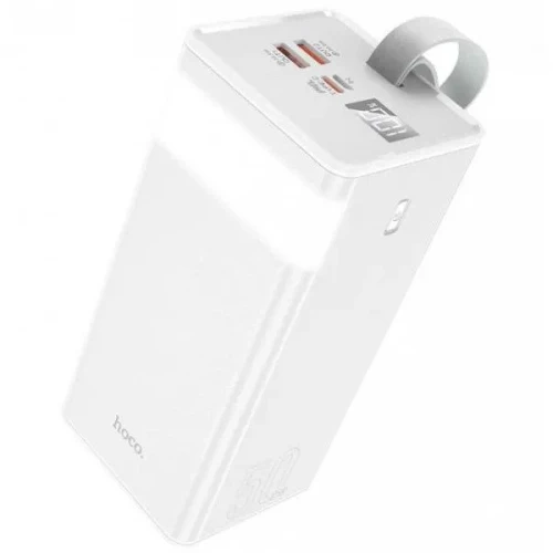 Hoco Power bank J86A 50000mAh QC3.0 PD22,5W white