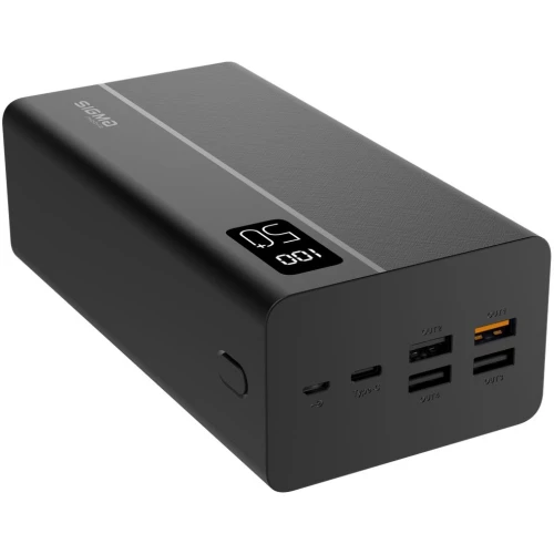Sigma mobile X-power SI50A3QL 50000mAh Type-C PD20W, QC22,5W Black