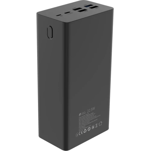 Sigma mobile X-power SI50A3QL 50000mAh Type-C PD20W, QC22,5W Black