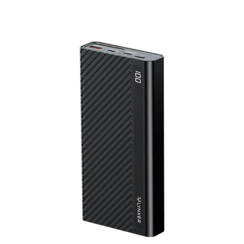 Lynxer Powerbank 22500 mAh black (5904496001594)