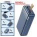 REMAX Hunergy 50000mAh QC 22.5W LED Blue (RPP-200)