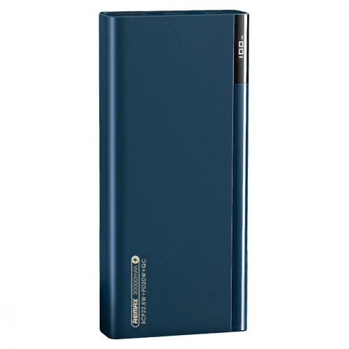 REMAX Riji 30000mAh QC 22.5W Blue (RPP-257)