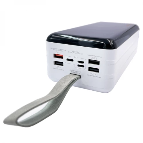 REMAX Hunergy 60000mAh QC 22.5W LED White (RPP-173)