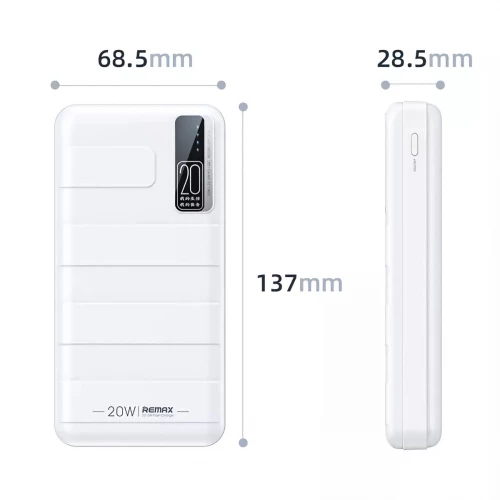REMAX RPP-316 22.5W 20000mAh White
