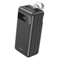 Hoco Power bank J86B 60000mAh QC3.0 PD22,5W black