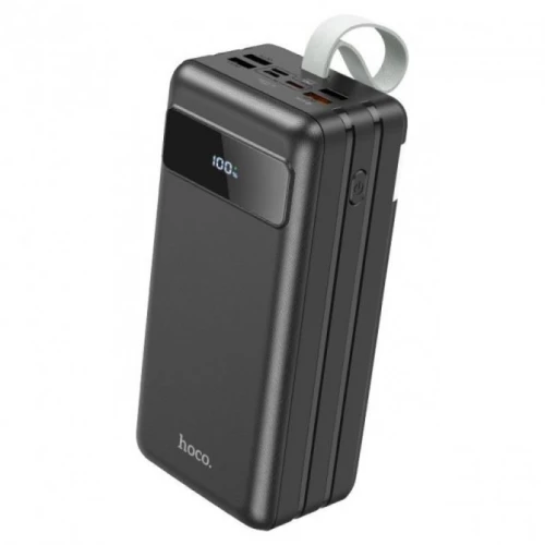 Hoco Power bank J86B 60000mAh QC3.0 PD22,5W black