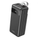 Hoco Power bank J86B 60000mAh QC3.0 PD22,5W black
