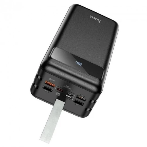 Hoco Power bank J86B 60000mAh QC3.0 PD22,5W black