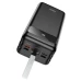 Hoco Power bank J86B 60000mAh QC3.0 PD22,5W black