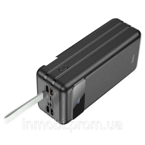 Hoco Power bank J86B 60000mAh QC3.0 PD22,5W black