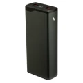 Vinga 30000 mAh QC3.0+PD 3 ports LCD metal (VPB3QPALD)