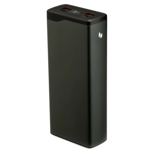 Vinga 30000 mAh QC3.0+PD 3 ports LCD metal (VPB3QPALD)