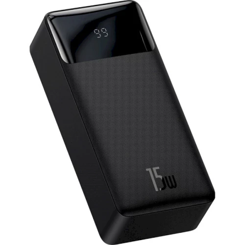 Baseus Bipow Digital Display 30000mAh 15W Black (PPBD050201)