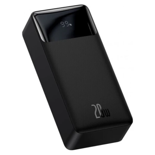 Baseus Bipow Digital Display Powerbank 20W 30000mAh Black (PPBD050401)