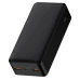 Baseus Bipow Digital Display Powerbank 20W 30000mAh Black (PPBD050401)