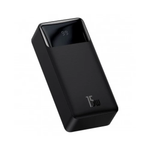 Baseus Bipow Digital Display Powerbank 15W 30000mAh Black (PPDML-K01)