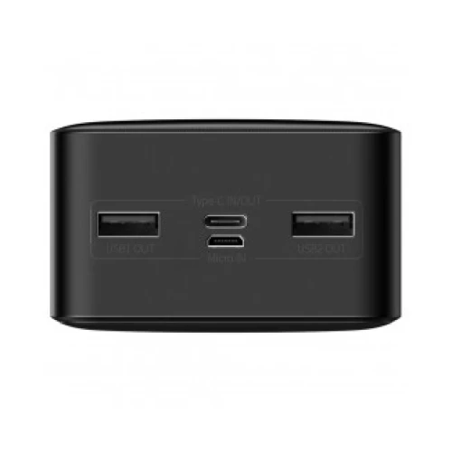 Baseus Bipow Digital Display Powerbank 15W 30000mAh Black (PPDML-K01)